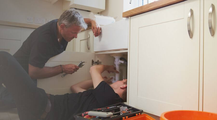 Professional burst pipe repair services in Weslaco, TX